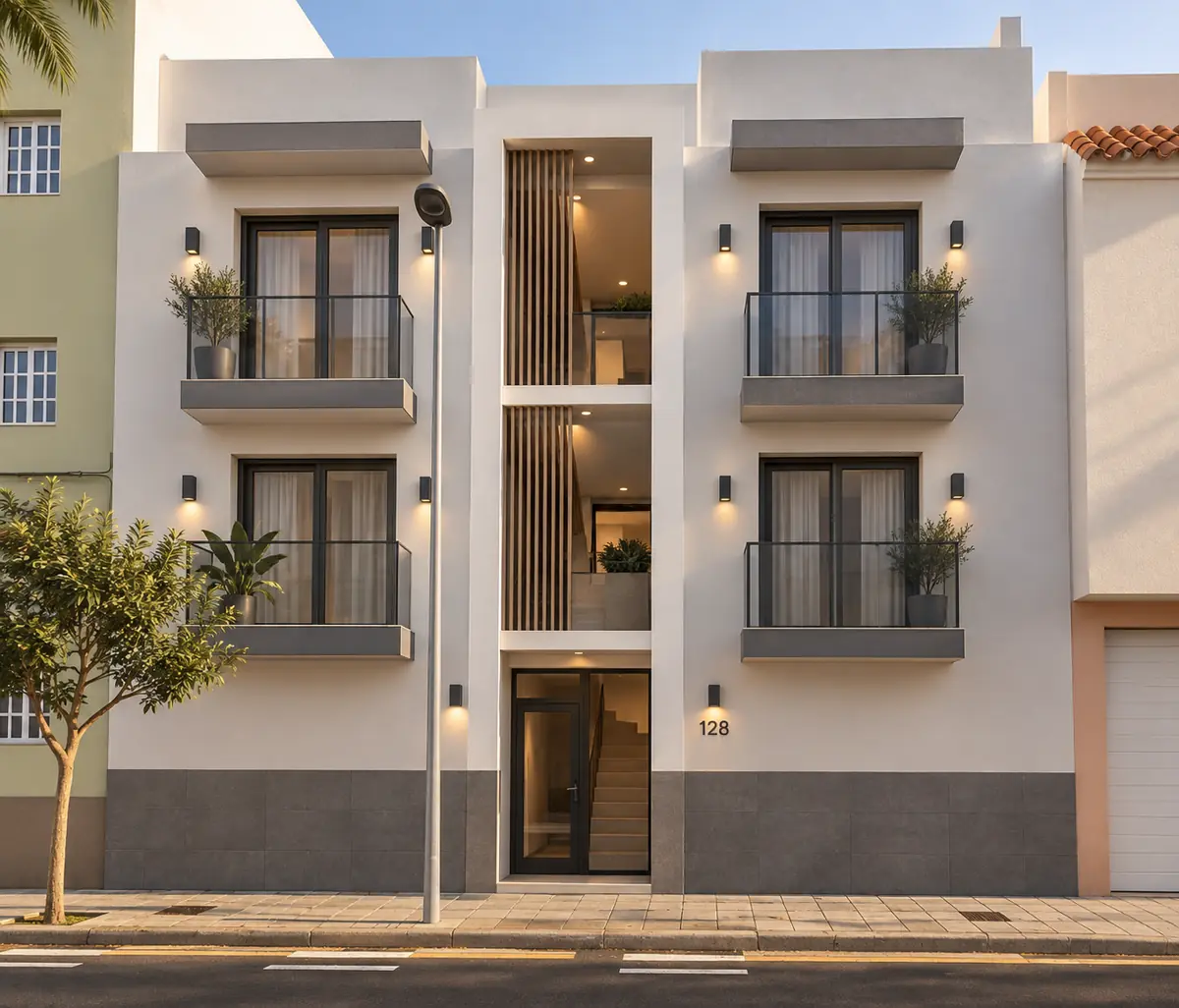 Viviendas Edificio Güímar
